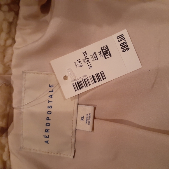 Aeropastle Teddy Bear Coat - Picture 5 of 6